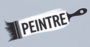 visuel peintre exemple