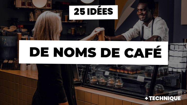 25 idées de noms de café (et comment trouver le vôtre)