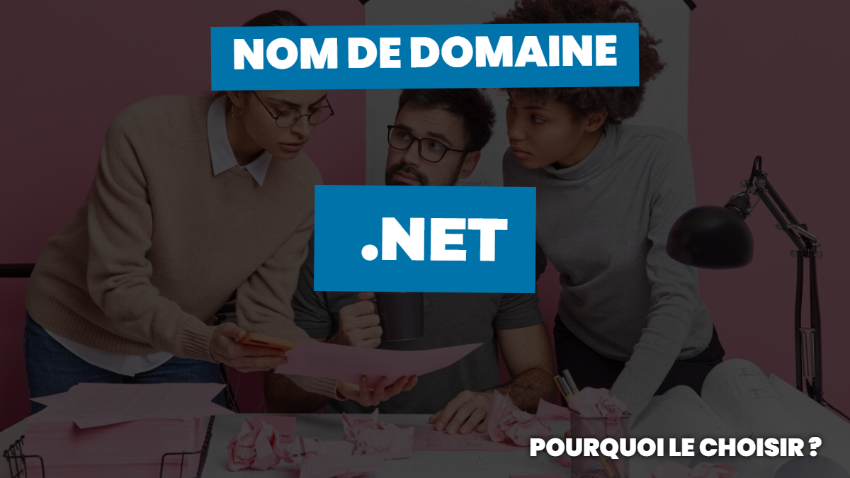 Nom de domaine .net : pourquoi le choisir ?