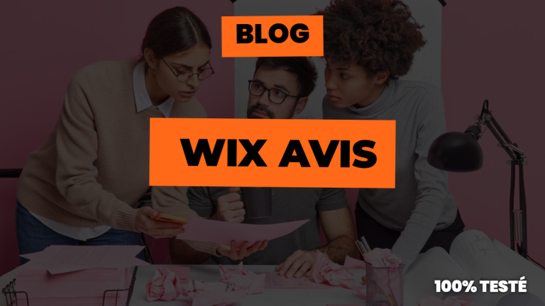 blog wix avis