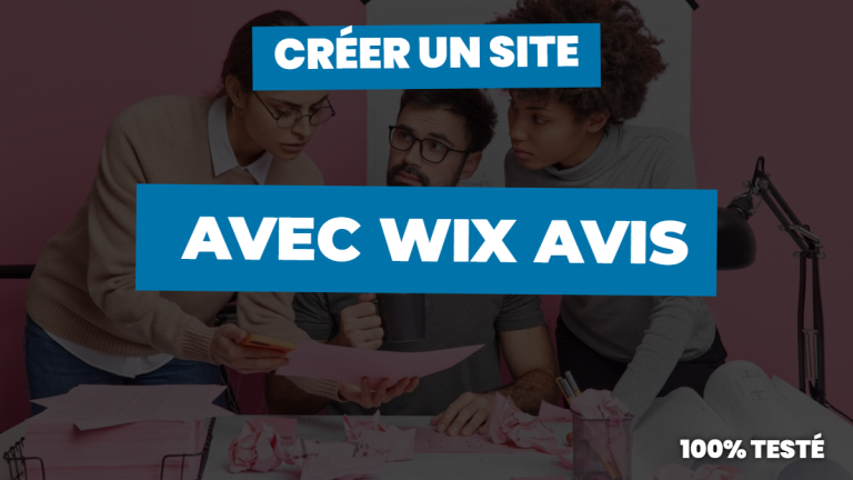 Créer un site avec wix avis