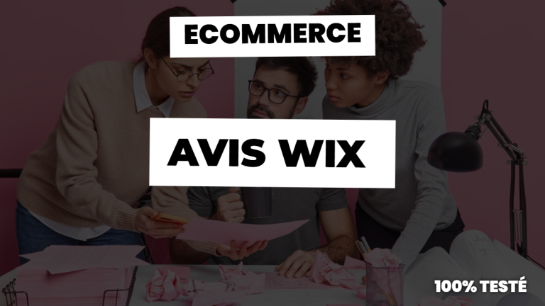 avis wix ecommerce : notre vrai avis