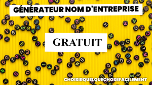 Générateur nom d'entreprise gratuit