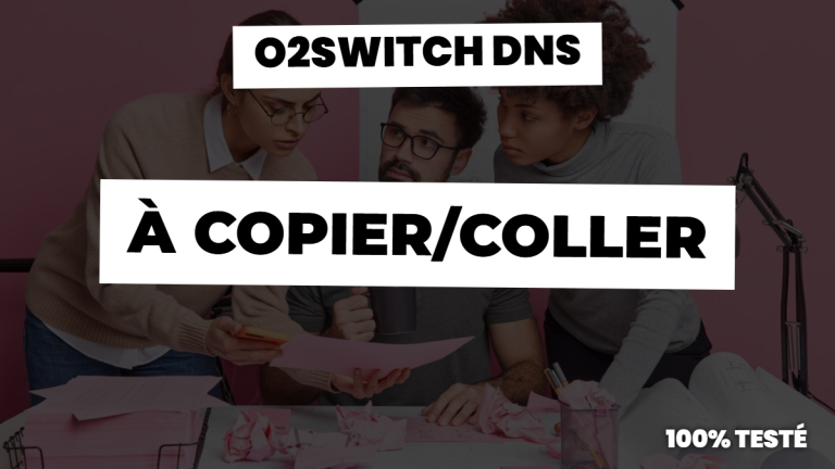o2switch dns