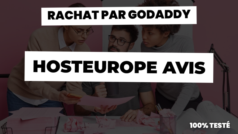 Hosteurope avis : notre vrai avis sur cet européen racheté par un américain
