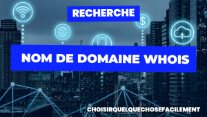 Recherche nom de domaine whois : trouver un propriétaire ou vous protéger