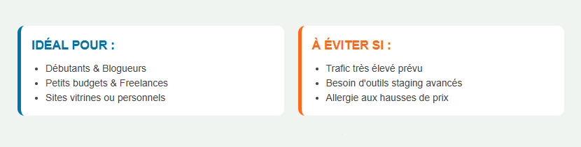 Verdict avis : Pour qui Hostinger est-il fait ?